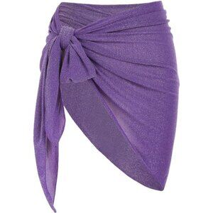 Women's Sarong Coverups purple
